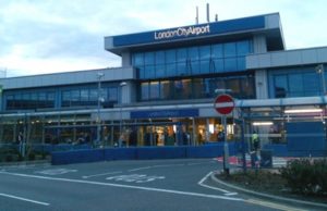 Aeropuerto de la Ciudad de Londres