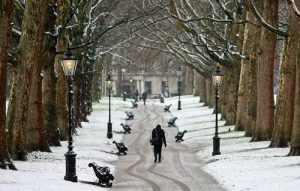 Inglaterra en invierno - Londres