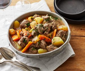 Irish stew (estofado Irlandés))