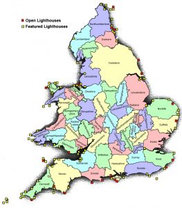 Mapa de inglaterra