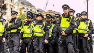Policía en Inglaterra