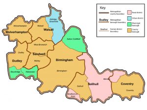 West Midlands County 