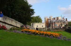 Las murallas de York