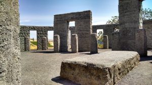 Interior Stonehenge (El Altar)