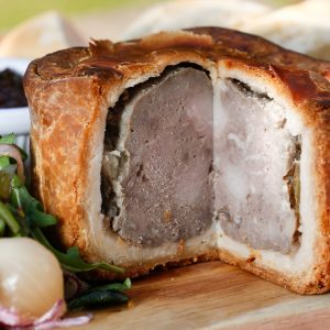 Melton Mowbray pork pie