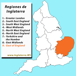 East of England