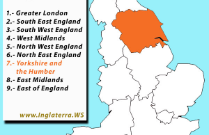 Yorkshire and the Humber