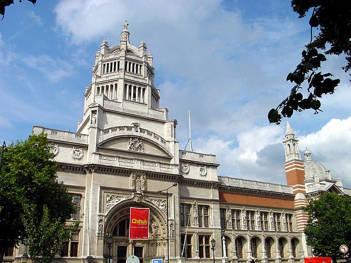Museo de Victoria y Alberto en Londres