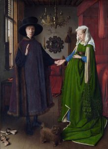 Retrato de Giovanni Arnolfini y su esposa