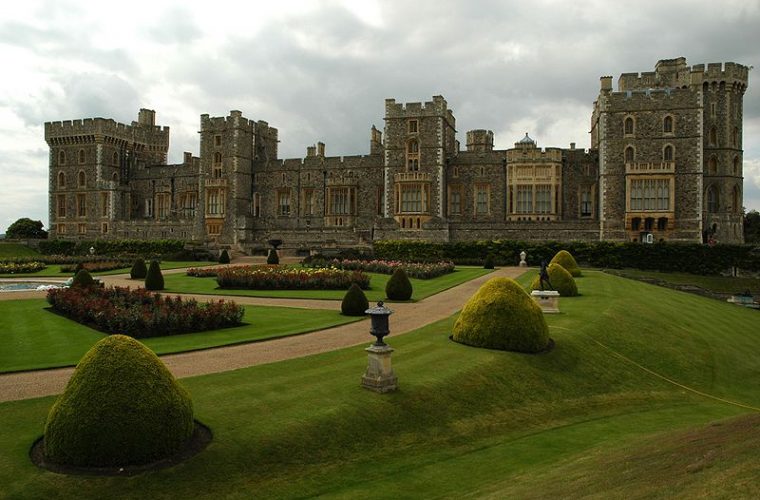 Castillo de Windsor - Inglaterra.ws