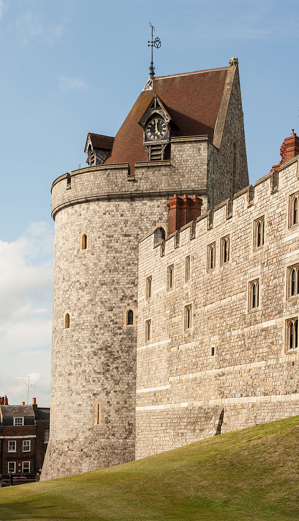 Castillo de Windsor - Inglaterra.ws