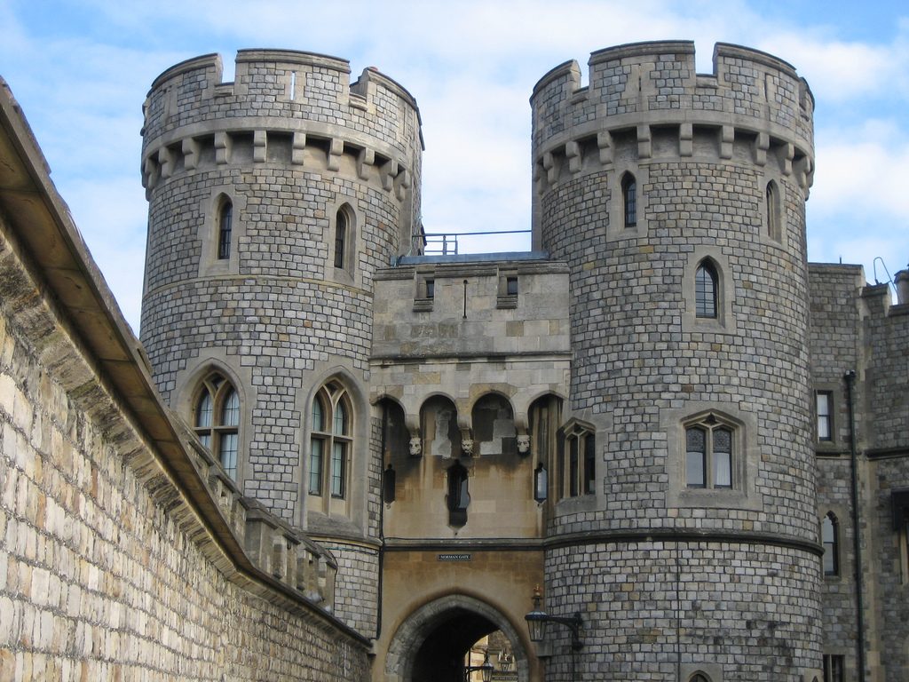 Castillo de Windsor - Inglaterra.ws