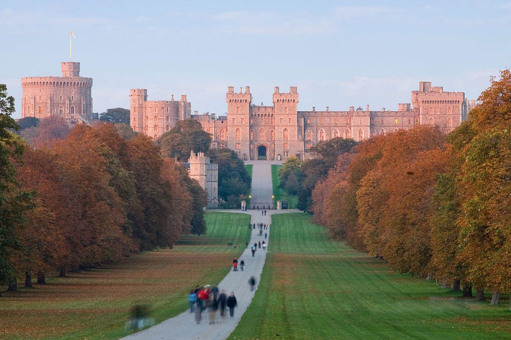 Castillo de Windsor - Inglaterra.ws