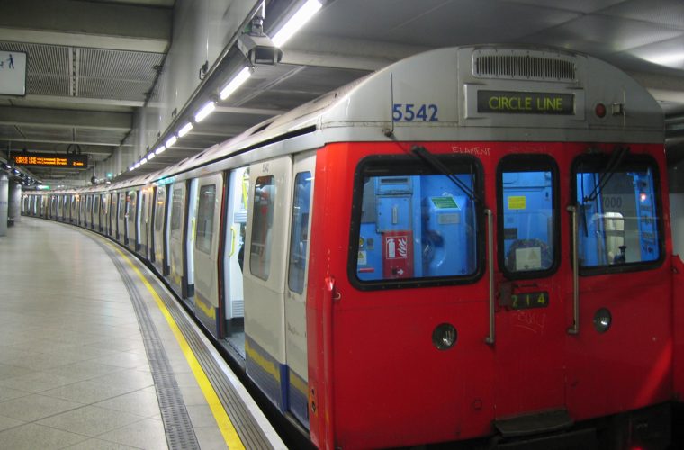 Metro de Londres Inglaterra.ws