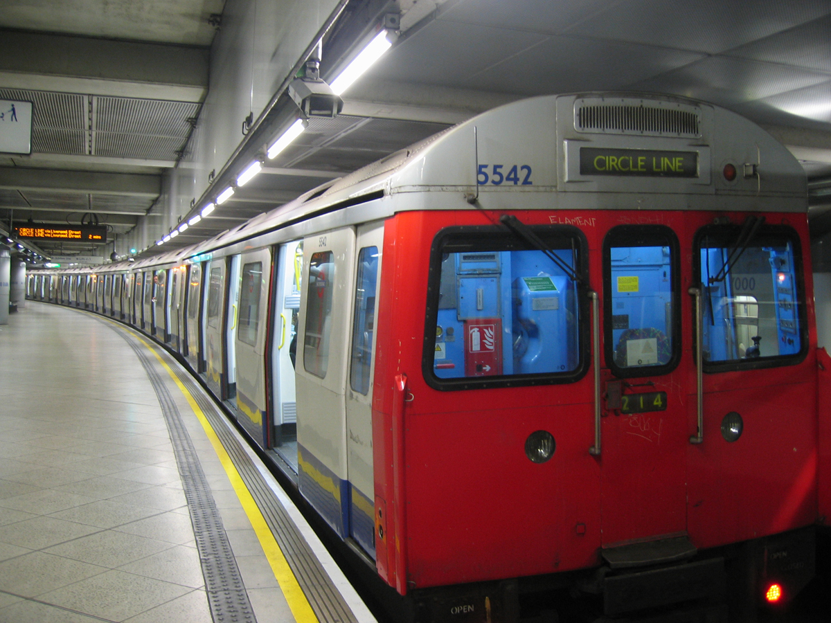 Metro de Londres - Inglaterra.ws