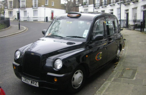 Taxis en Londres