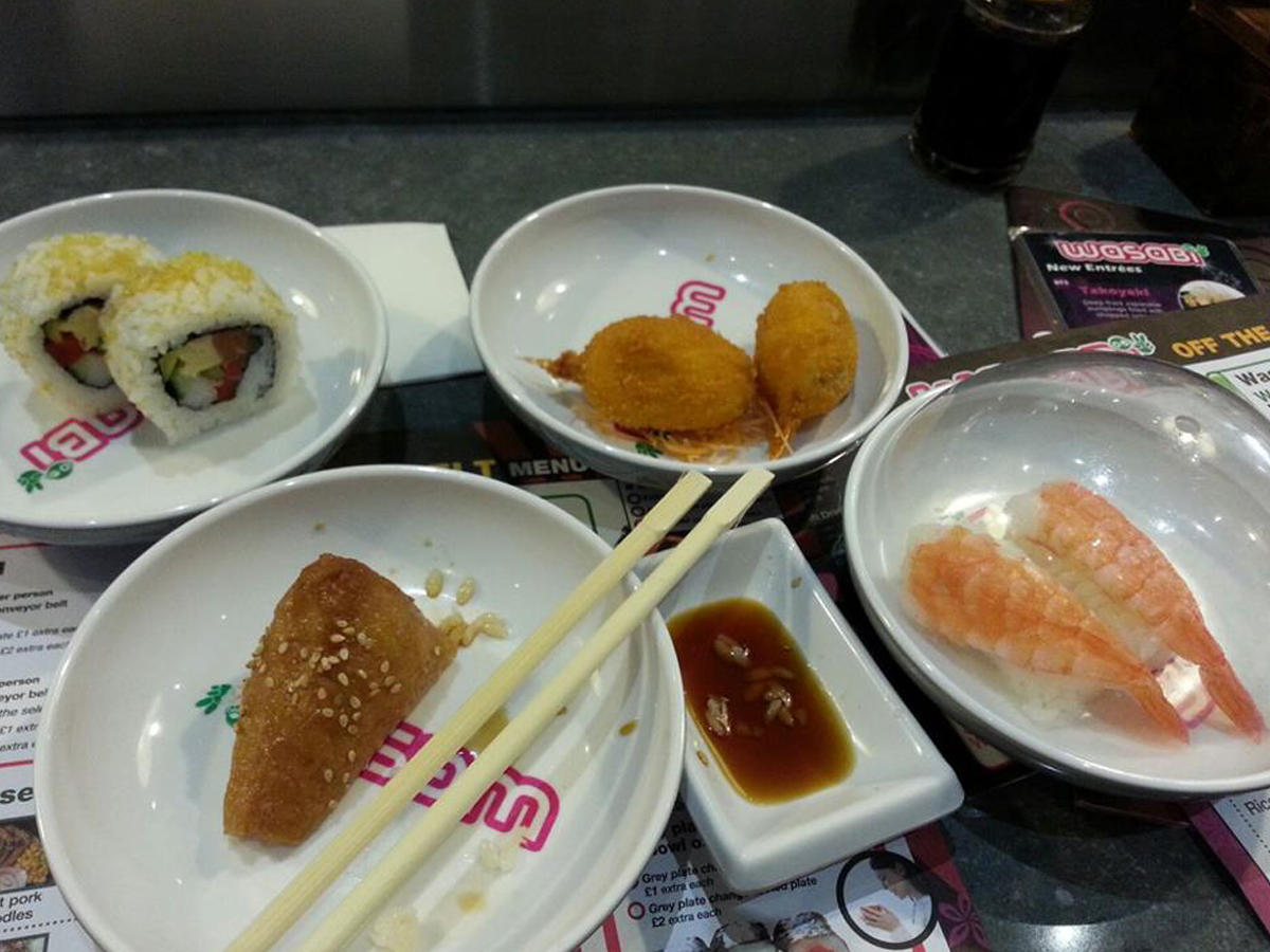 Restaurante Wasabi Sushi Inglaterra.ws