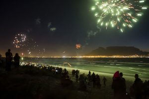 Celebración por la noche de Guy Fawkes en Inglaterra.