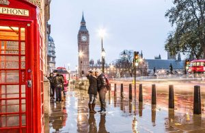 Estaciones del año en Inglaterra