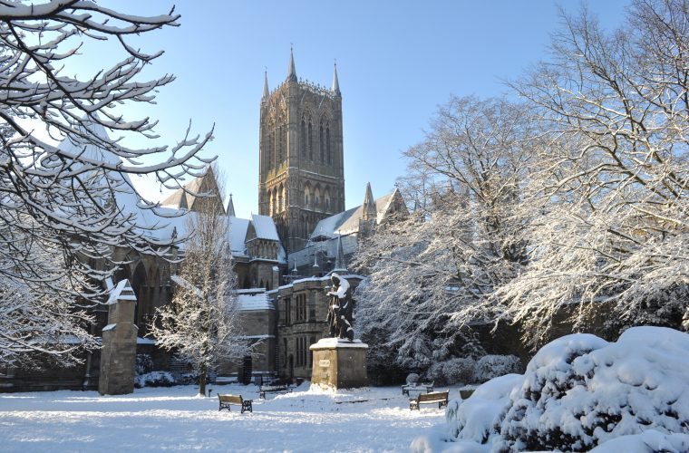 Invierno en Inglaterra