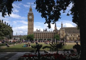 Primavera en Londres, Inglaterra.