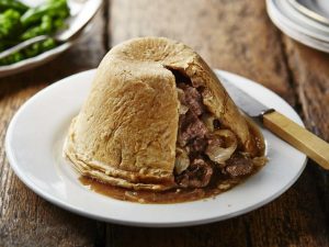 Steak and Kidney Pudding