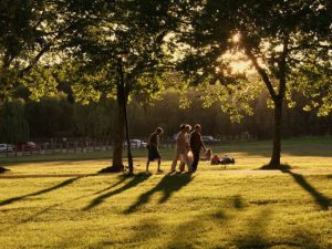 Clima de Inglaterra en Julio