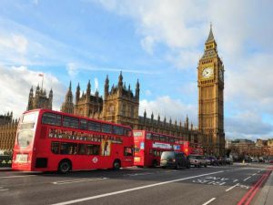 Clima de Inglaterra en Agosto