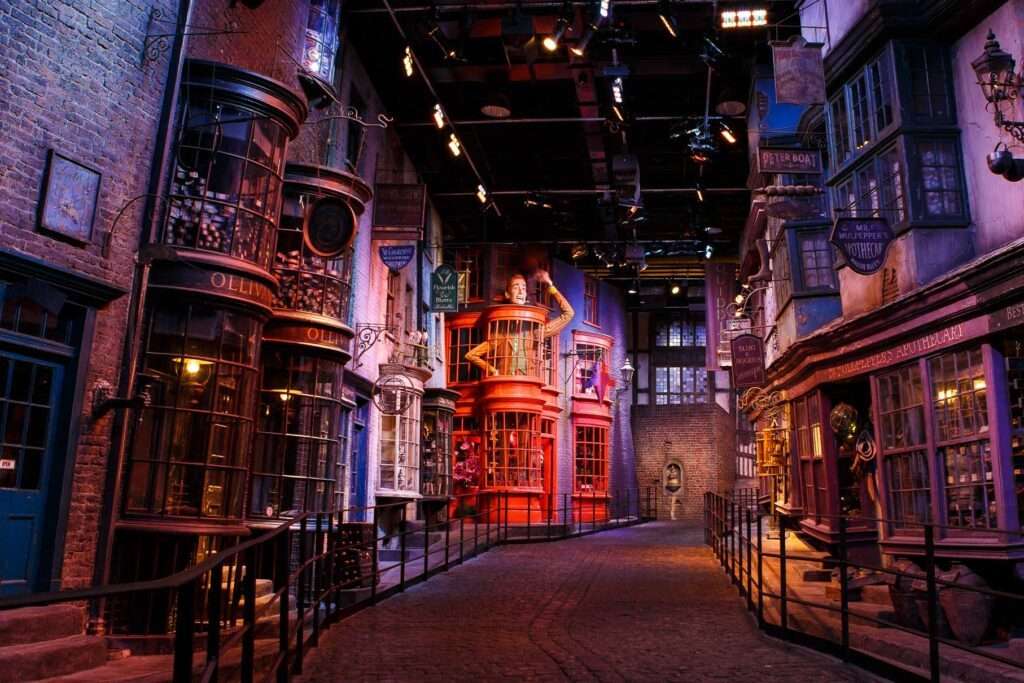 Recorrido de Harry Potter en Warner Bros Studio