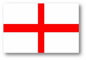 Bandera de Inglaterra